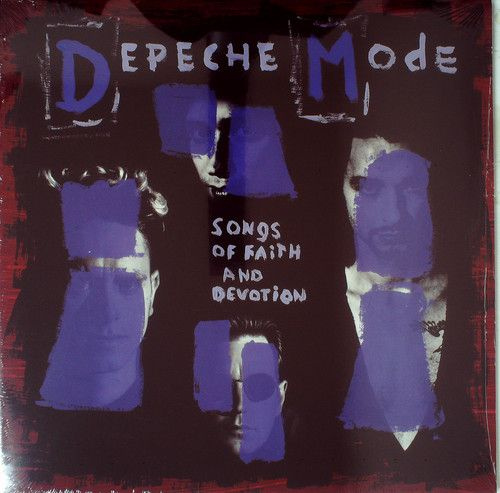 DEPECHE MODE - SONGS OF FAITH & DEVOTION (винил) - купить с доставкой ...