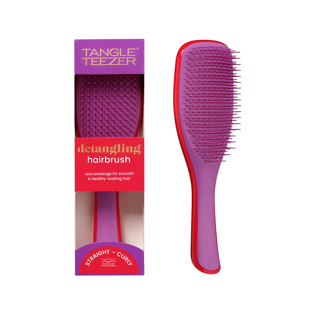 Расческа для волос Tangle Teezer The Ultimate (Wet) Detangler Rubine  Фиолетовый/Красный 2331