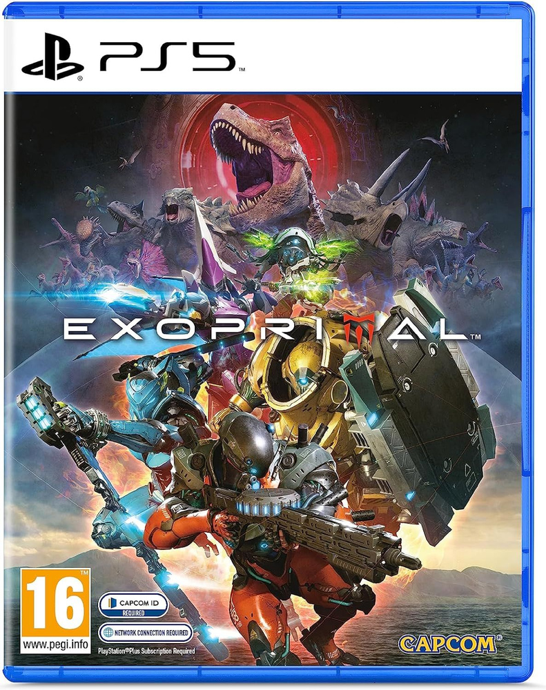 Игра Exoprimalps5 (PlayStation 5 купить по низкой цене с доставкой в  интернет-магазине OZON (1387685934)