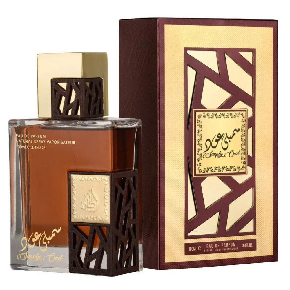 Lattafa Perfumes Lattafa Parfumes Simply Oud Духи 100 мл (1389597276)