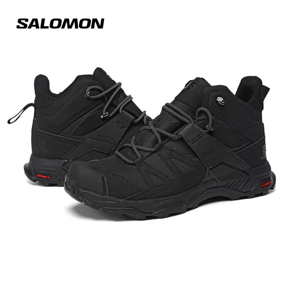 Кроссовки Salomon X ULTRA MID GTX #1