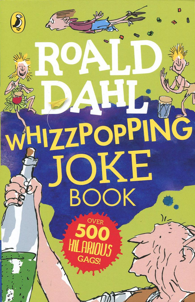 Whizzpopping Joke Book / Dahl Roald / Книга на Английском / Даль Роальд ...