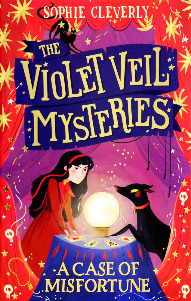 The Violet Veil Mysteries. A Case of Misfortune / Cleverly Sophie ...