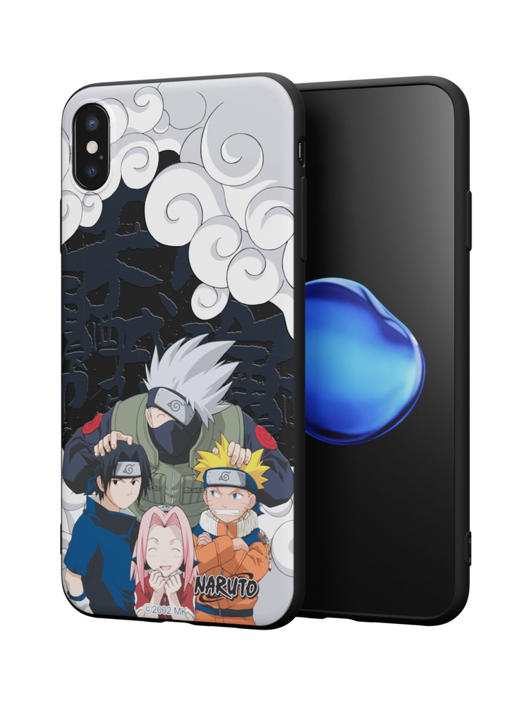 Силиконовый чехол Mobilius для iPhone XS Max (Айфон Икс Эс Макс ...