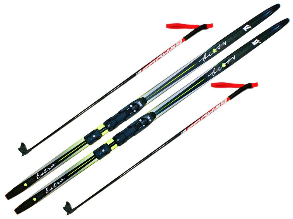 Лыжный комплект беговой STC Лыжный комплект Тrек Active - купить по ...