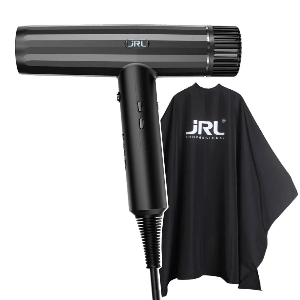 Фен для волос jRL Professional Комплект: jRL FORTE PRO, пеньюар JRL ...