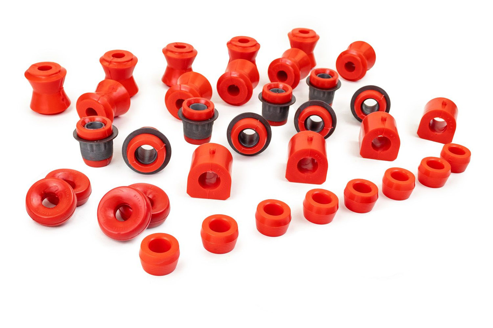 Комплект полиуретановых сайлентблоков и втулок CS20 Драйв для ВАЗ 2101 ...