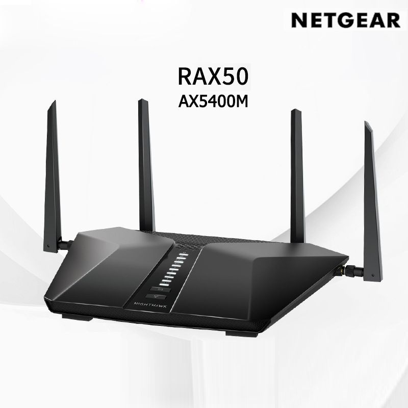  Netgear AX, черный матовый, 5 ГГц  по низкой цене с .