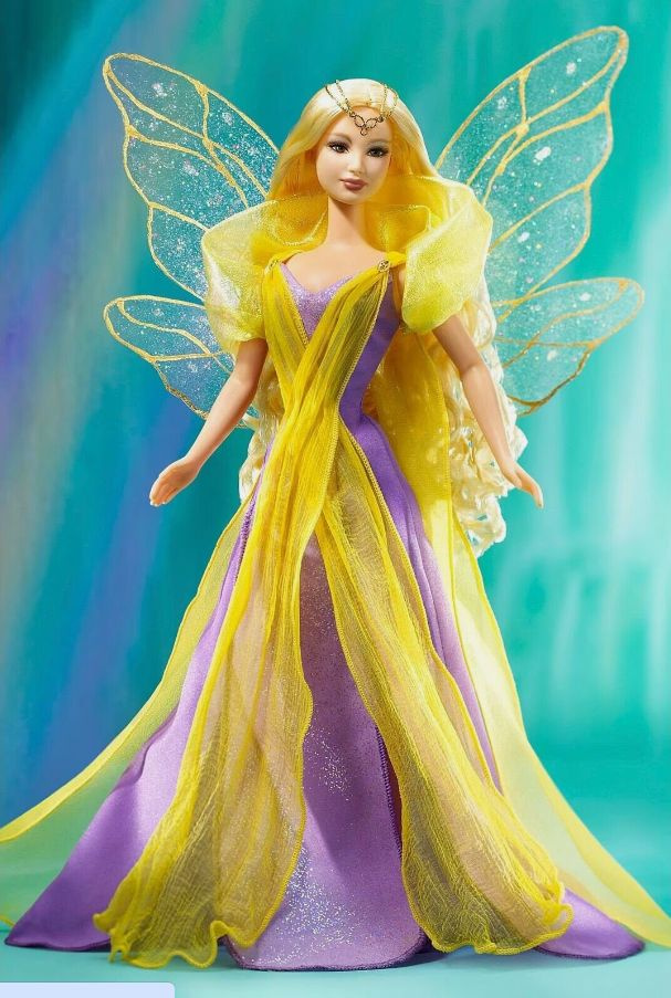 Barbie The Enchantress Fairytopia 2005 OZON 1401019039