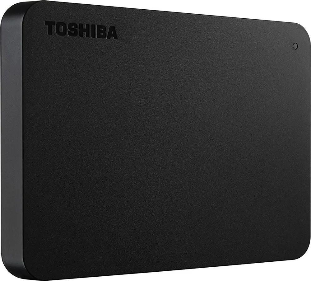 Toshiba 1 ТБ Внешний жесткий диск HDTB410EK3AA (000), черный - купить с ...