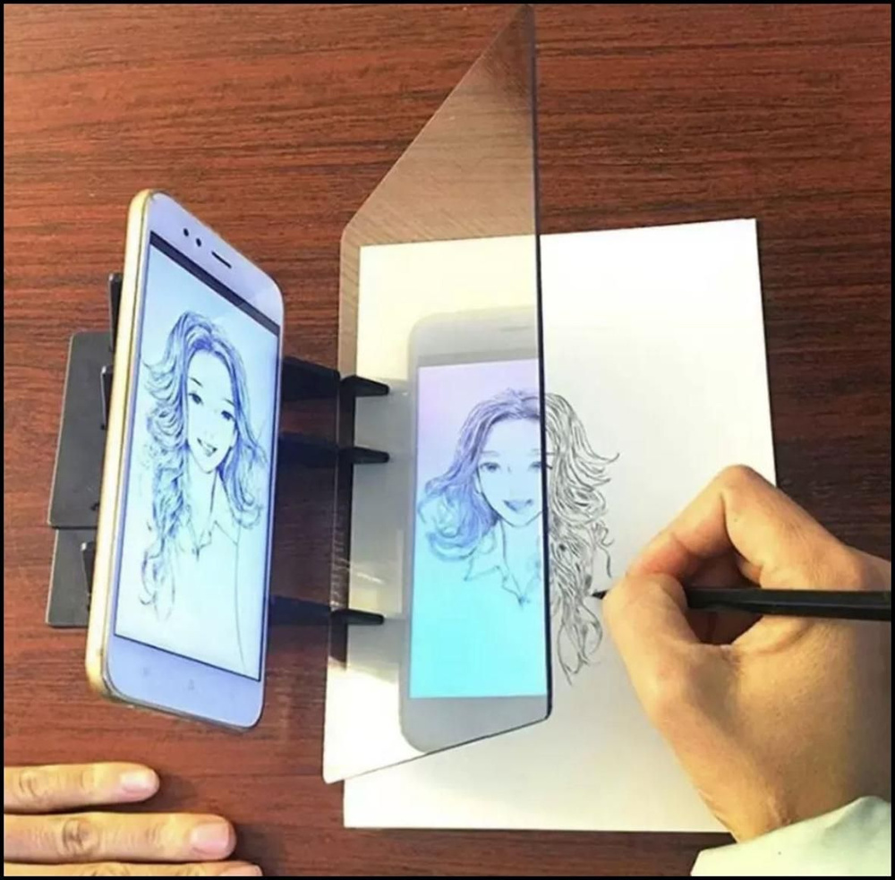 Набор для рисования, детский экран для копирования (Набор для детского ...