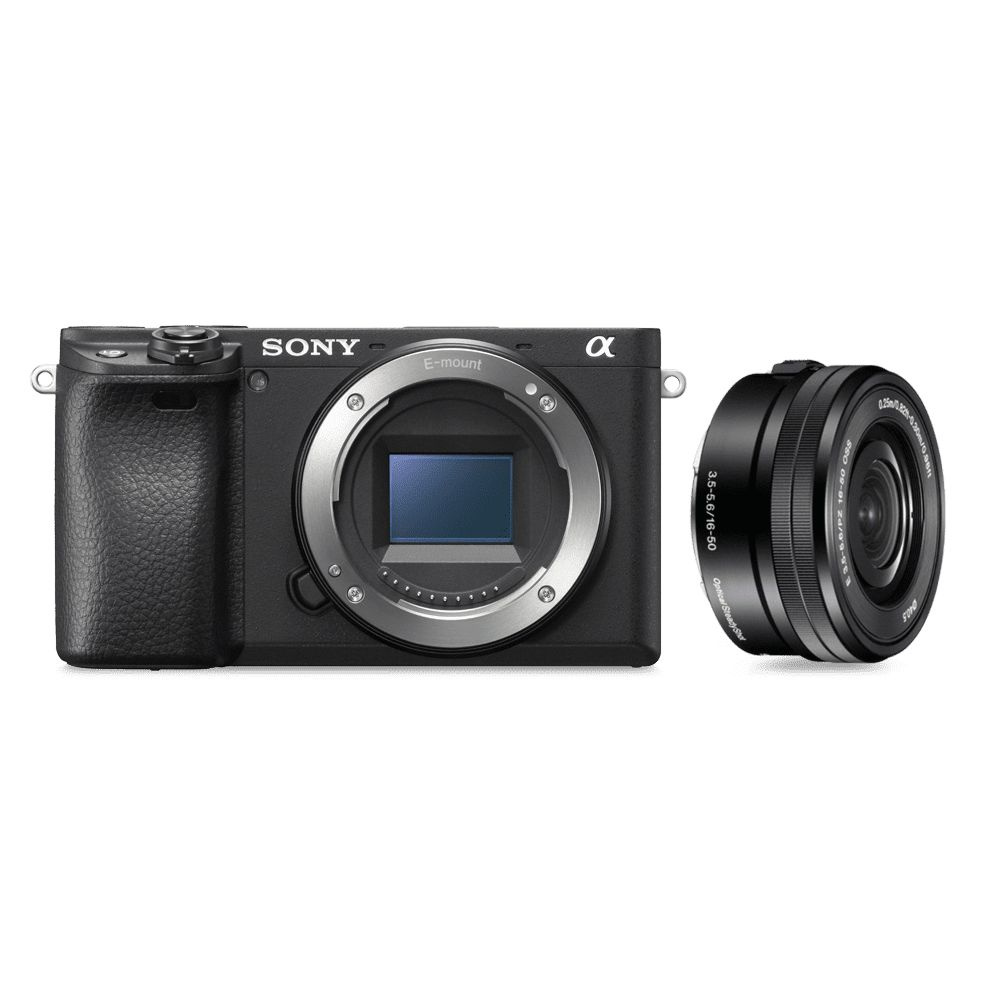 Фотоаппарат SONY ALPHA ILCE A6400 KIT 16-50 BLACK #1