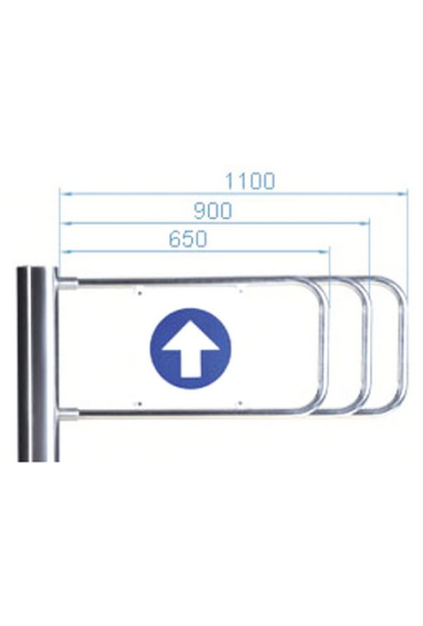 Створка для стойки калитки PERCo-WMD-05 PERCo-AG-1100 купить на OZON по