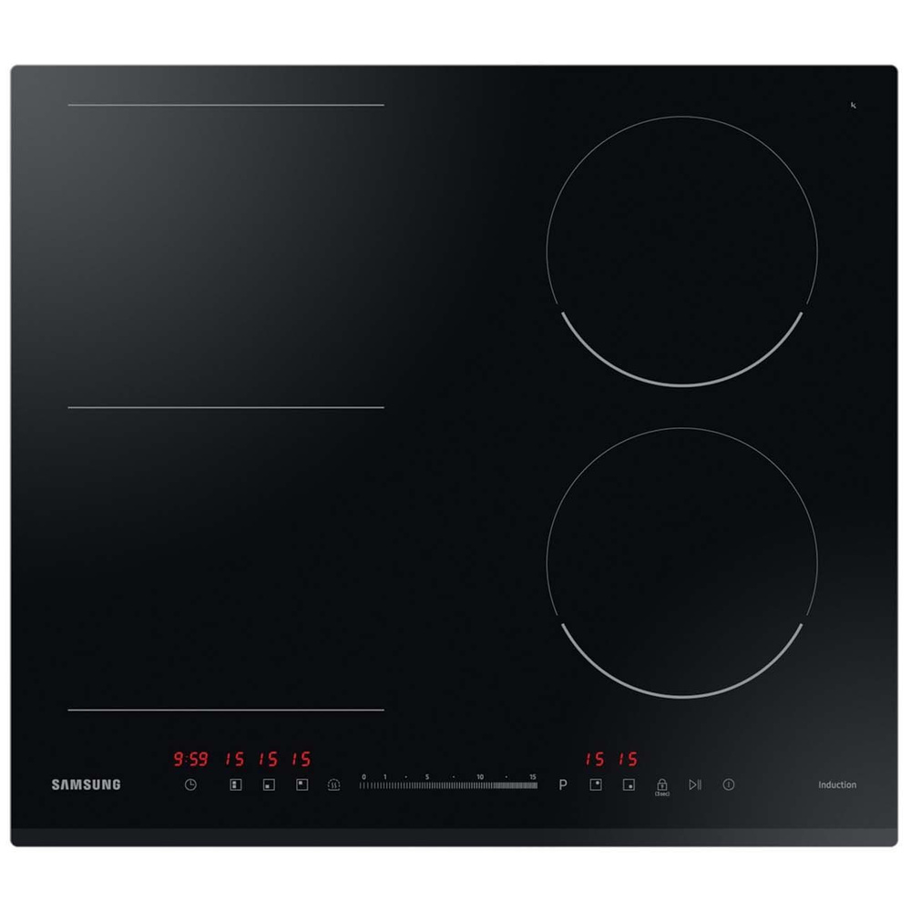 Встраиваемая индукционная панель независимая Samsung NZ64R3747BK черная  #1
