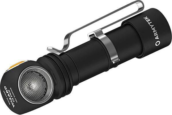 Налобный фонарь Armytek Wizard C2 Pro Magnet USB (тёплый свет) + 18650 Li-Ion аккумулятор  #1