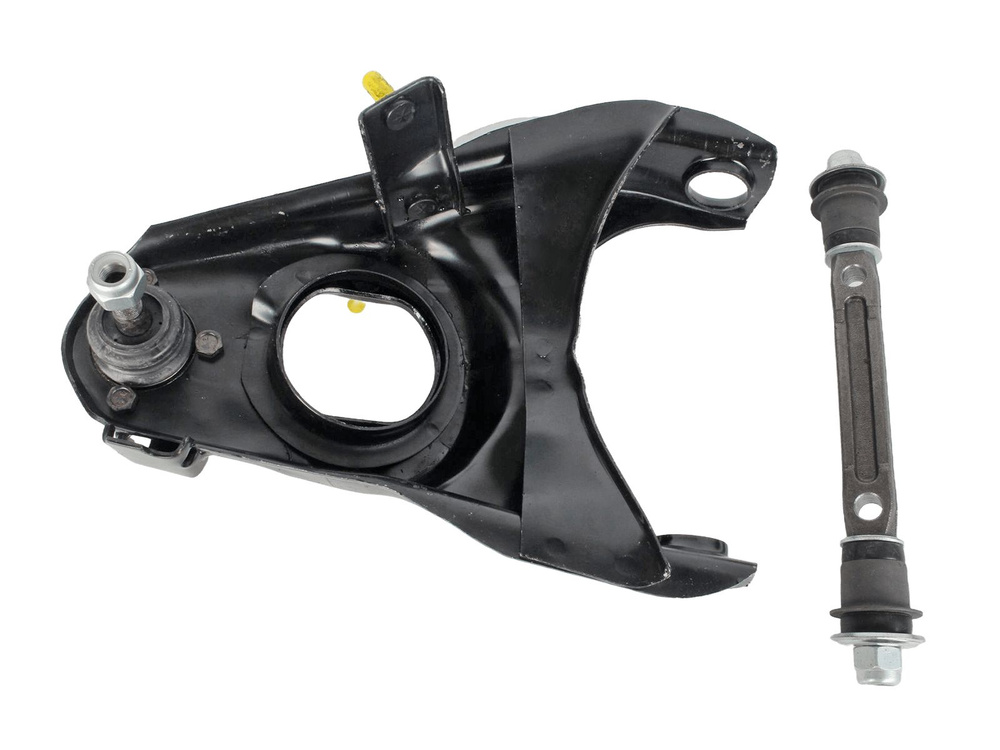 Рычаг подвески ВАЗ-2101 нижний левый в сборе - купить по доступным ...