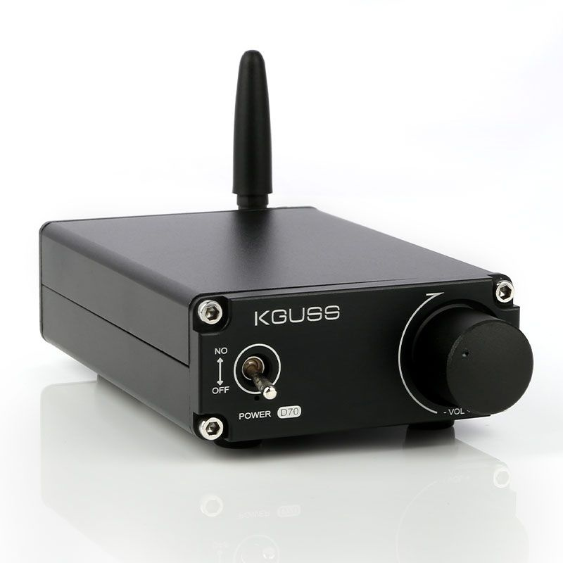 KGUSS D70 Bluetooth цифровой усилитель MA12070 Infineon 80 Вт мощный ...