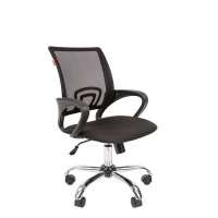 Стул офисный easy chair 809 vpu черный