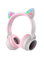 cat ear noise cancelling headphones