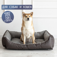 Лежанка кресло для кошек лежаки для кота лежак для кошки furrytail boss cat bed mlb