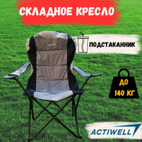 Кресло складное actiwell лента