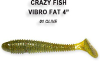 Vibro Fat Crazy Fish – купить в интернет-магазине OZON по низкой цене