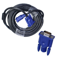 Кабель VGA (m) - VGA (m), с ферритовыми фильтрами, 10 м