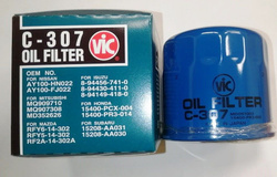 Vic c307. Vic 307 масляный фильтр. C307 vic применяемость. Фильтр масляный vic c-932. Фильтр масляный vic c-224.