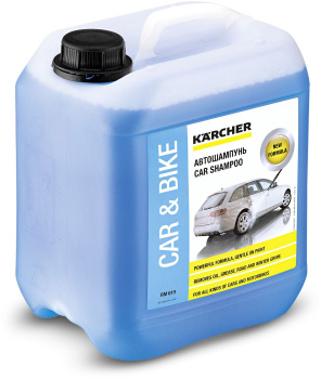 Karcher car best sale shampoo