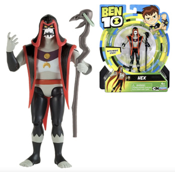 Ben 10 best sale hex figure