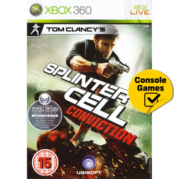 SplinterCell Conviction Xbox 360 Original (Mídia Digital) – Games Matrix