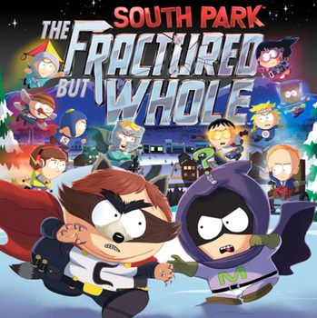 south park video game switch