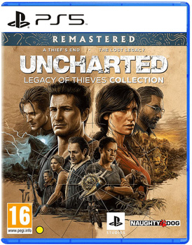 Uncharted ps4 clearance game