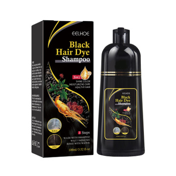 Black hair clearance shampoo