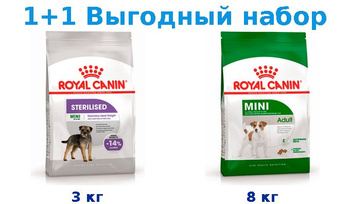 Royal canin mini sales sterilized 8 kg