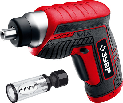 Отвертка аккумуляторная ЗУБР Зо-3.6-Ли купить на OZON по