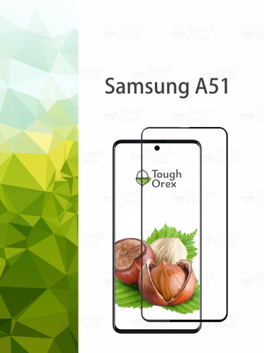 Защитное стекло для Samsung Galaxy A51 на Самсунг Галакси Гелакси ...