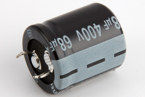 Конденсатор электролитический 68мкф 400в 105гр. HS (22X25) JAMICON ...