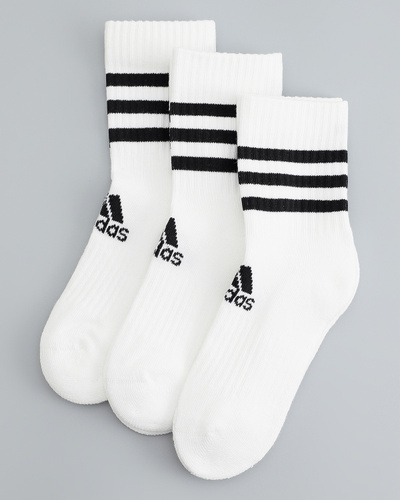 Adidas 3 stripes statement cheap crew socks