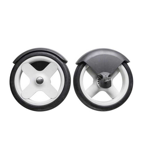 Ответы Mail.ru: Возможно ли поменять колёса на коляске Stokke на надувные?