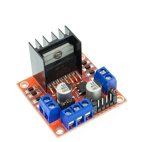 ARDUINO Плата управления шаговым двигателем моторами L298N - купить с ...