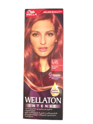 wellaton краска для волос 6/45 красная страсть - купить с доставкой по ...