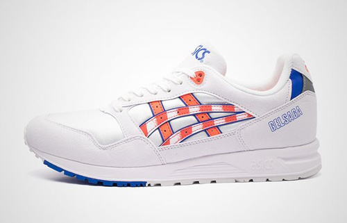 Asics gel hot sale saga samba