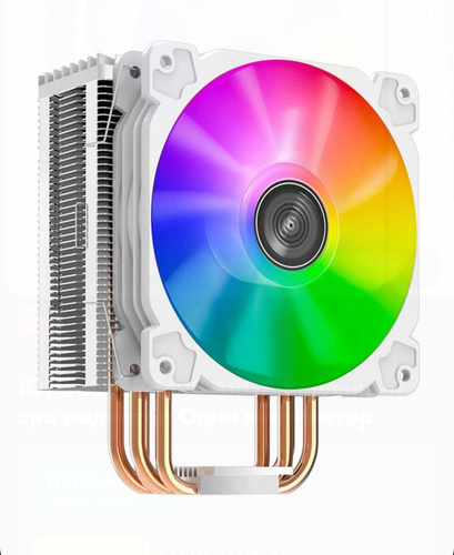 Кулер башня для процессора Jonsbo CR-1400 ARGB - купить кулер по ...