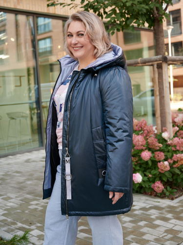Женские куртки для полных женщин в Москве, цены: купить куртки больших размеров для женщин