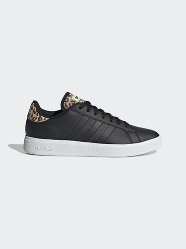 Adidas courtset black sale