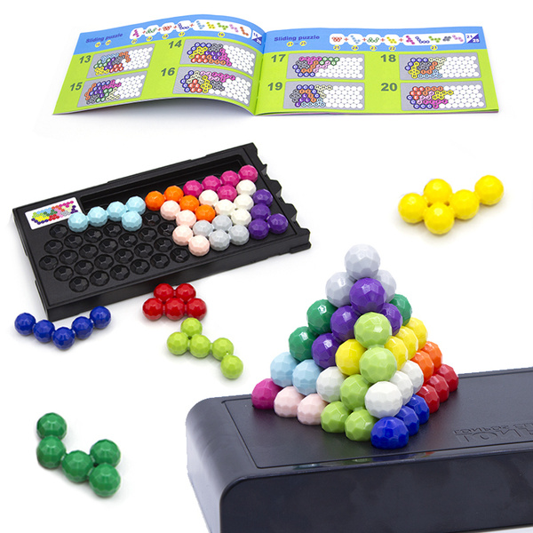 Clever Creator 303 – Lonpos Gioco Da Viaggio Con 303 Sfide – Rompicapo Tascabile In Scatola Scorrevole