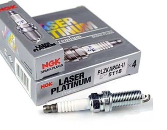 NGK Свеча зажигания арт. 5118, 1 шт. купить на OZON по низкой цене