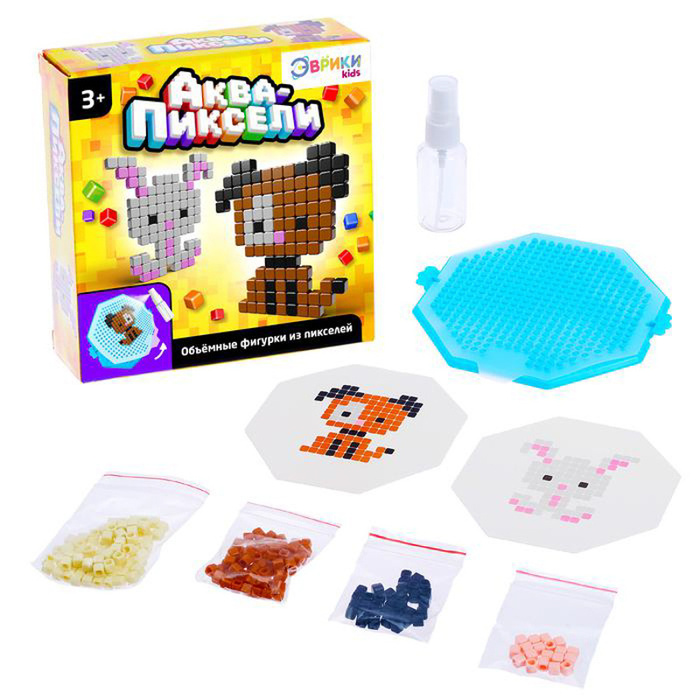 Aqua pixels картинки