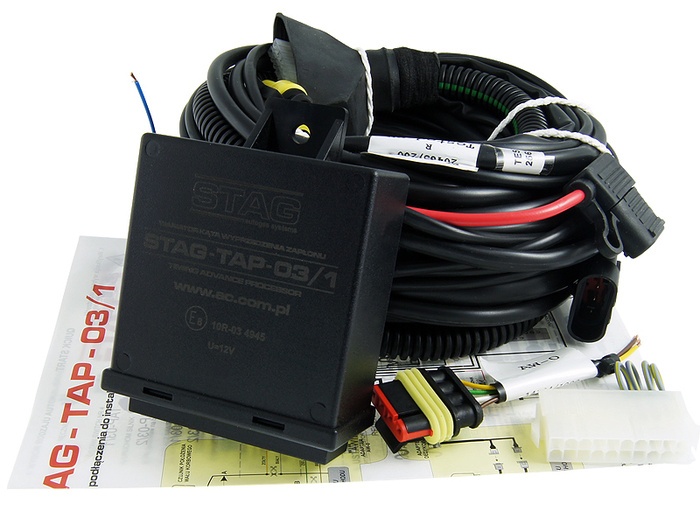 Вариатор угла опережения зажигания ГБО AC STAG TAP-03/1 - STAG арт ...
